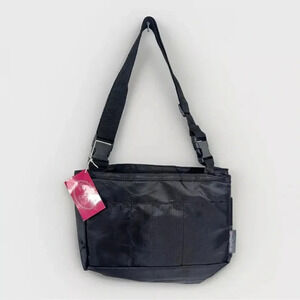 New Mommie Daddy & Me Small Diaper Tote Bag Purse 12 Pockets Dividers 11x7x5.5”